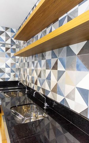 Apartamento à venda com 34m², 2 quartos e sem vaga Apartamento à venda com 34m², 2 quartos e sem vagaLavanderia