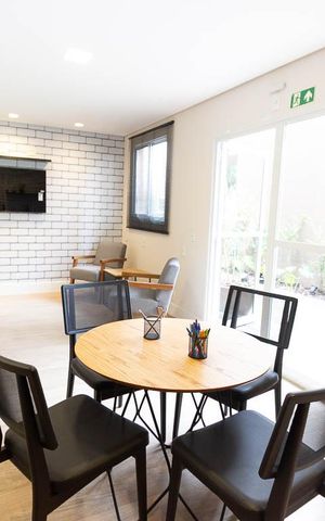 Apartamento à venda com 34m², 2 quartos e sem vaga Apartamento à venda com 34m², 2 quartos e sem vagaCoworking