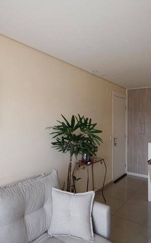 Apartamento à venda com 54m², 2 quartos e 1 vaga Apartamento à venda com 54m², 2 quartos e 1 vagaSala