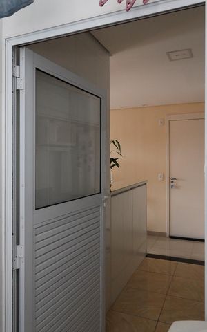 Apartamento à venda com 54m², 2 quartos e 1 vaga Apartamento à venda com 54m², 2 quartos e 1 vagaÁrea de Serviço