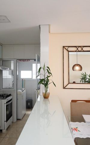 Apartamento à venda com 54m², 2 quartos e 1 vaga Apartamento à venda com 54m², 2 quartos e 1 vagaCozinhas / sala