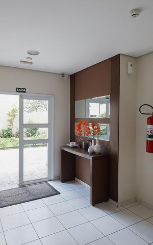 Apartamento à venda com 54m², 2 quartos e 1 vaga Apartamento à venda com 54m², 2 quartos e 1 vagaHall