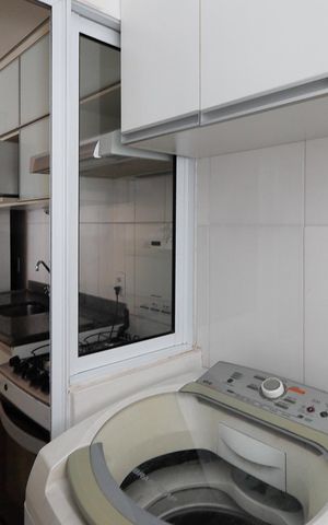 Apartamento à venda com 54m², 2 quartos e 1 vaga Apartamento à venda com 54m², 2 quartos e 1 vagaÁrea de Serviço