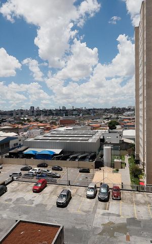 Apartamento à venda com 54m², 2 quartos e 1 vaga Apartamento à venda com 54m², 2 quartos e 1 vagaVista