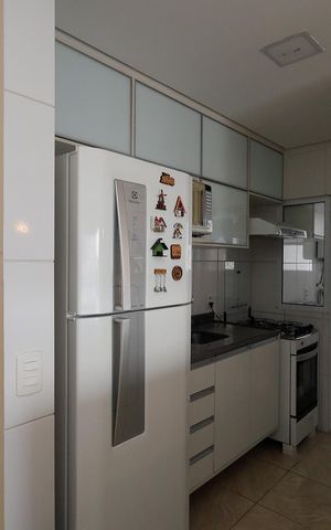 Apartamento à venda com 54m², 2 quartos e 1 vaga Apartamento à venda com 54m², 2 quartos e 1 vagaCozinha - Armários