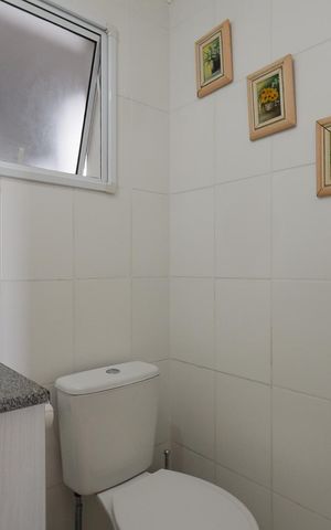 Apartamento à venda com 54m², 2 quartos e 1 vaga Apartamento à venda com 54m², 2 quartos e 1 vagaBanheiro 2
