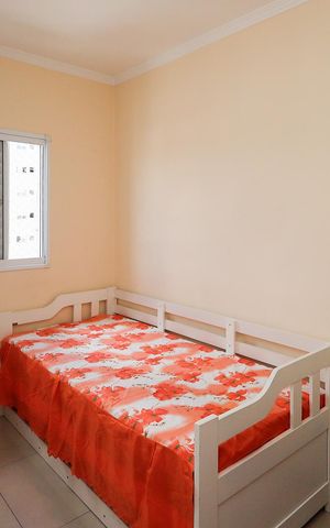 Apartamento à venda com 54m², 2 quartos e 1 vaga Apartamento à venda com 54m², 2 quartos e 1 vagaQuarto 1