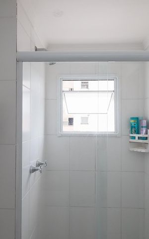 Apartamento à venda com 54m², 2 quartos e 1 vaga Apartamento à venda com 54m², 2 quartos e 1 vagaBanheiro da Suíte