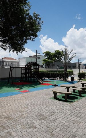 Apartamento à venda com 54m², 2 quartos e 1 vaga Apartamento à venda com 54m², 2 quartos e 1 vagaÁrea comum - Playground
