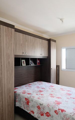 Apartamento à venda com 54m², 2 quartos e 1 vaga Apartamento à venda com 54m², 2 quartos e 1 vagaSuíte