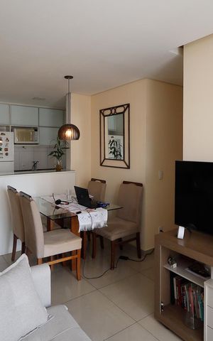 Apartamento à venda com 54m², 2 quartos e 1 vaga Apartamento à venda com 54m², 2 quartos e 1 vagaSala