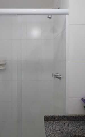 Apartamento à venda com 54m², 2 quartos e 1 vaga Apartamento à venda com 54m², 2 quartos e 1 vagaBanheiro 2
