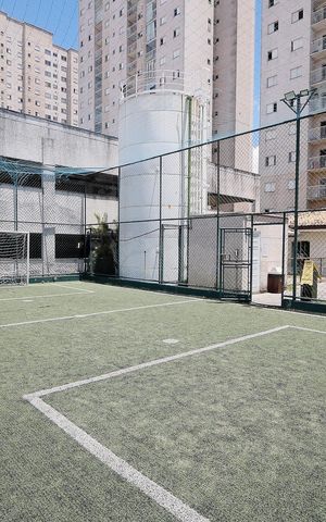 Apartamento à venda com 54m², 2 quartos e 1 vaga Apartamento à venda com 54m², 2 quartos e 1 vagaQuadra