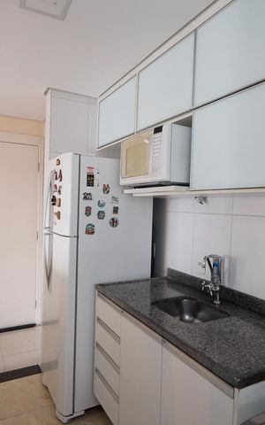 Apartamento à venda com 54m², 2 quartos e 1 vaga Apartamento à venda com 54m², 2 quartos e 1 vagaCozinha - Armários