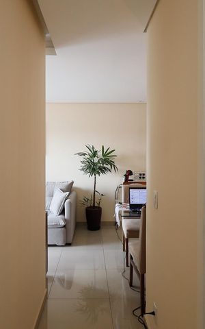 Apartamento à venda com 54m², 2 quartos e 1 vaga Apartamento à venda com 54m², 2 quartos e 1 vagaCorredor