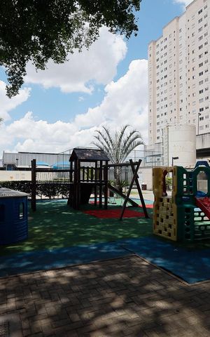Apartamento à venda com 54m², 2 quartos e 1 vaga Apartamento à venda com 54m², 2 quartos e 1 vagaÁrea comum - Playground