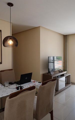 Apartamento à venda com 54m², 2 quartos e 1 vaga Apartamento à venda com 54m², 2 quartos e 1 vagaSala