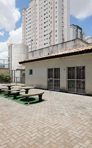 Apartamento à venda com 54m², 2 quartos e 1 vaga Apartamento à venda com 54m², 2 quartos e 1 vagaÁrea comum