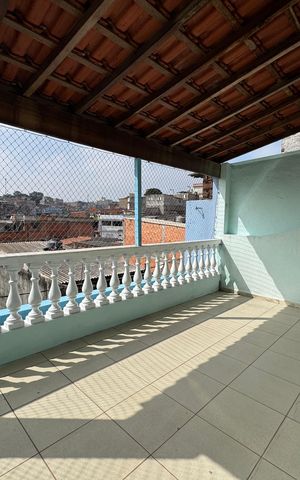 Casa à venda com 225m², 3 quartos e 2 vagasCasa 3 - Varanda Sala/cozinha