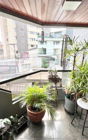 Apartamento à venda com 117m², 4 quartos e 3 vagas Apartamento à venda com 117m², 4 quartos e 3 vagasVaranda da Sala