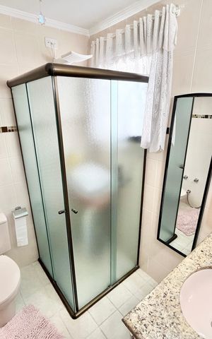 Apartamento à venda com 117m², 4 quartos e 3 vagas Apartamento à venda com 117m², 4 quartos e 3 vagasBanheiro da Suíte 3