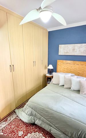 Apartamento à venda com 117m², 4 quartos e 3 vagas Apartamento à venda com 117m², 4 quartos e 3 vagasQuarto 1 - Suíte
