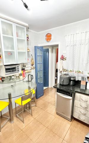Apartamento à venda com 117m², 4 quartos e 3 vagas