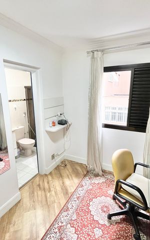 Apartamento à venda com 117m², 4 quartos e 3 vagas Apartamento à venda com 117m², 4 quartos e 3 vagasQuarto 2 Suíte