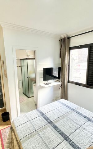 Apartamento à venda com 117m², 4 quartos e 3 vagas Apartamento à venda com 117m², 4 quartos e 3 vagasQuarto 3 - Suíte