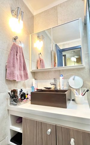 Apartamento à venda com 117m², 4 quartos e 3 vagas Apartamento à venda com 117m², 4 quartos e 3 vagasBanheiro da Suíte