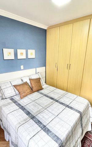Apartamento à venda com 117m², 4 quartos e 3 vagas Apartamento à venda com 117m², 4 quartos e 3 vagasQuarto 3 - Suíte