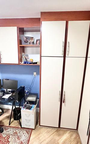 Apartamento à venda com 117m², 4 quartos e 3 vagas Apartamento à venda com 117m², 4 quartos e 3 vagasQuarto 2 Suíte