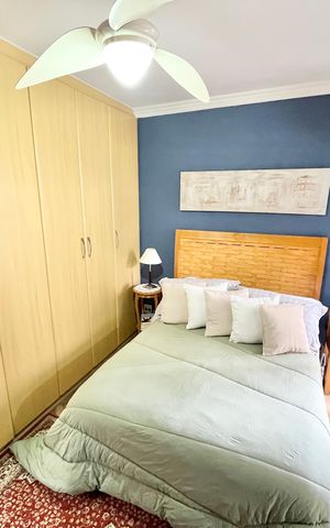 Apartamento à venda com 117m², 4 quartos e 3 vagas Apartamento à venda com 117m², 4 quartos e 3 vagasQuarto 1 - Suíte