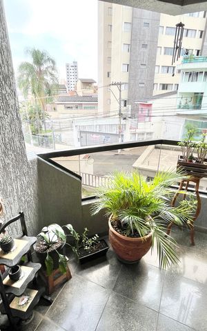 Apartamento à venda com 117m², 4 quartos e 3 vagas Apartamento à venda com 117m², 4 quartos e 3 vagasVaranda da Sala
