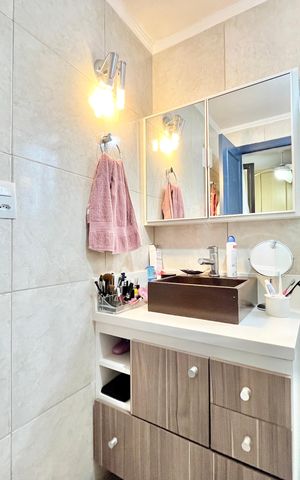 Apartamento à venda com 117m², 4 quartos e 3 vagas Apartamento à venda com 117m², 4 quartos e 3 vagasBanheiro da Suíte