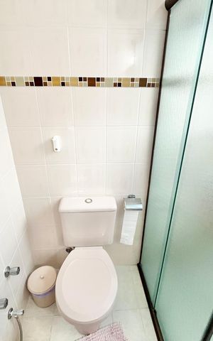 Apartamento à venda com 117m², 4 quartos e 3 vagas Apartamento à venda com 117m², 4 quartos e 3 vagasBanheiro da Suíte 3