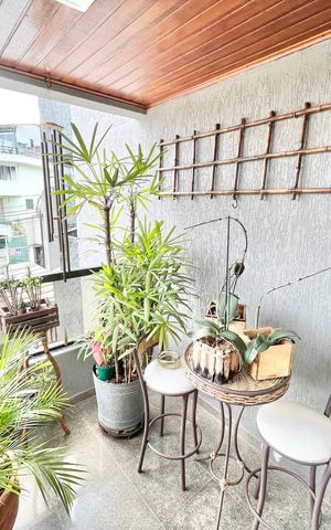 Apartamento à venda com 117m², 4 quartos e 3 vagas Apartamento à venda com 117m², 4 quartos e 3 vagasVaranda da Sala