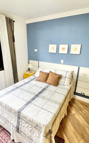 Apartamento à venda com 117m², 4 quartos e 3 vagas Apartamento à venda com 117m², 4 quartos e 3 vagasQuarto 3 - Suíte