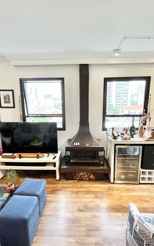 Apartamento à venda com 117m², 4 quartos e 3 vagas Apartamento à venda com 117m², 4 quartos e 3 vagasSala