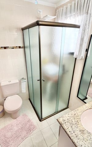 Apartamento à venda com 117m², 4 quartos e 3 vagas Apartamento à venda com 117m², 4 quartos e 3 vagasBanheiro da Suíte 3
