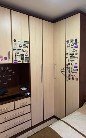 Casa à venda com 100m², 2 quartos e 2 vagas Casa à venda com 100m², 2 quartos e 2 vagasQuarto 2
