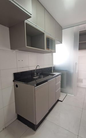 Apartamento para alugar com 42m², 2 quartos e 1 vaga