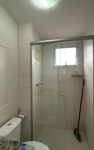 Apartamento para alugar com 74m², 3 quartos e 1 vaga Apartamento para alugar com 74m², 3 quartos e 1 vagaBanheiro da Suíte