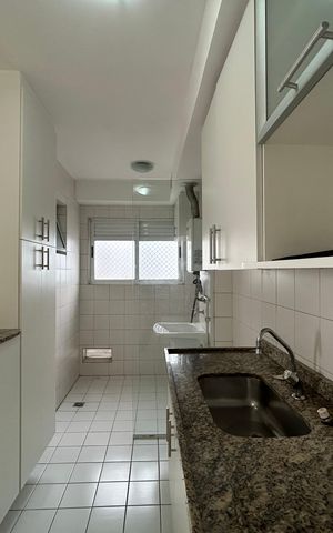 Apartamento para alugar com 74m², 3 quartos e 1 vaga Apartamento para alugar com 74m², 3 quartos e 1 vagaCozinha