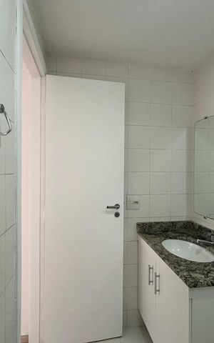 Apartamento para alugar com 74m², 3 quartos e 1 vaga Apartamento para alugar com 74m², 3 quartos e 1 vagaBanheiro