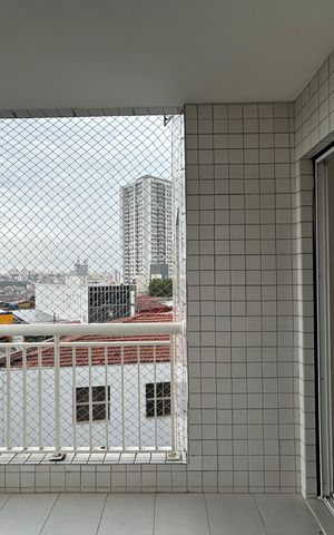 Apartamento para alugar com 74m², 3 quartos e 1 vaga Apartamento para alugar com 74m², 3 quartos e 1 vagaVaranda da Sala