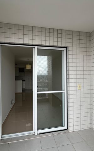 Apartamento para alugar com 74m², 3 quartos e 1 vaga Apartamento para alugar com 74m², 3 quartos e 1 vagaVaranda da Sala