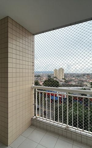 Apartamento para alugar com 74m², 3 quartos e 1 vaga Apartamento para alugar com 74m², 3 quartos e 1 vagaVaranda da Sala