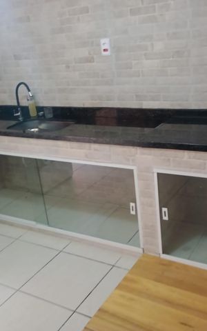 Casa para alugar com 75m², 2 quartos e 1 vaga Casa para alugar com 75m², 2 quartos e 1 vagaCozinha