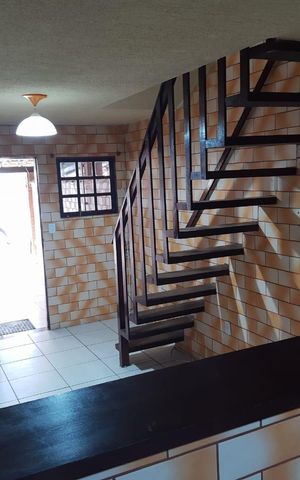Casa para alugar com 75m², 2 quartos e 1 vaga Casa para alugar com 75m², 2 quartos e 1 vagaSala